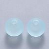 Transparent Acrylic Beads FACR-T003-01E-01-2
