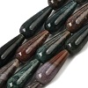 Natural Indian Agate Beads Strands GG-CBA0487-B01-8x21mm-2