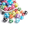 Opaque Acrylic Round Beads SACR-S146-12-24MM-1