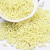 Baking Paint Glass Seed Beads SEED-A033-05E-1