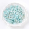 Frosted Transparent Acrylic Beads OACR-N137-72I-1