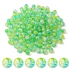 50G Transparent Crackle Acrylic Beads CACR-YW0001-01E-1