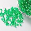 Eco-Friendly Transparent Acrylic Beads LS-X-PL731-8-1