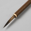 3Pcs Wood Chinese Calligraphy Brush OFST-WH0014-005A-2