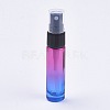 10ml Glass Gradient Color Refillable Spray Bottles MRMJ-WH0011-C04-10ml-1