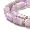 Natural Kunzite Beads Strands G-N327-06-36-4
