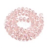 Electroplate Glass Beads Strands EGLA-A044-T8mm-B22-3