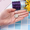 Round Copper Beading Wire for Jewelry Making YS-TAC0004-0.8mm-08-6
