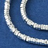 Electroplated Synthetic Non-magnetic Hematite Beads Strands G-I360-S01-04-3