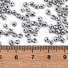 8/0 Baking Paint Glass Seed Beads SEED-M012-02A-52-4