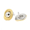 304 Stainless Steel Studs Earring EJEW-Q383-01-2