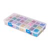 Spray Painted Crackle Glass Beads CCG-PH0002-01-6mm-9