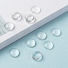Transparent Glass Cabochons X-GGLA-R026-10mm-8