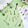36pcs 18 styles Alloy Pendants FIND-DC0005-94-4