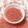 12/0 Transparent Glass Seed Beads X-SEED-F003-03C-05-2