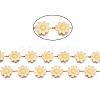304 Stainless Steel & Enamel Link Chains CHS-Q004-001I-NF-4