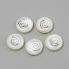 Natural Freshwater Shell Beads SHEL-Q011-004P-1