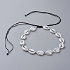Adjustable Nylon Thread Beaded Necklaces NJEW-JN02661-2