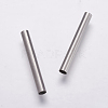 304 Stainless Steel Tube Beads X-STAS-P161-02-25mm-1