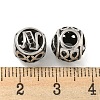 304 Stainless Steel Beads Rhinestone Settings STAS-O002-01N-AS-3