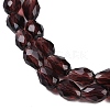 Transparent Glass Beads Strands EGLA-N013-T10mm-D05-3