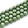 Natural Quartz Beads Strands G-N355-8mm-67-1