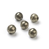 Natural Pyrite Beads G-H267-03A-1