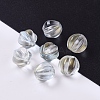 Transparent Glass Beads GLAA-L027-K03-2