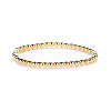 Synthetic Non-magnetic Hematite Beaded Stretch Bracelets for Men Women LS-YP2747-3-1