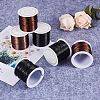 Round Copper Beading Wire for Jewelry Making YS-TAC0004-0.6mm-05-8