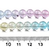 Baking Paint Transparent Glass Beads DGLA-M001-8mm-03-5