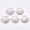 Handmade Porcelain Pendants PORC-S498-53B-1