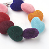 Glass Pearl Beads Bracelets BJEW-JB03873-2