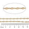 304 Stainless Steel Textured Dapped Chains CHS-G041-01G-2