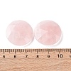 Natural Rose Quartz Pendants G-H331-01D-3