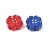 Opaque Acrylic Beads OACR-H057-05-2