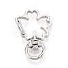 Alloy Swivel Snap Hook Clasps PALLOY-T090-79P-1