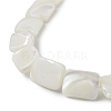 Natural Trochid Shell/Trochus Shell Beads Strands BSHE-G033-01-3