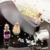 Glass Jar Glass Bottles Bead Containers AJEW-CA0001-05-7