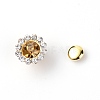 Alloy Rhinestones Rivets FIND-WH0072-63F-1