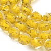 Resin & Glass Beads Strands GG-CBA48D8-01A-2