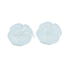 Frosted Transparent Acrylic Beads OACR-P029-19B-06-3
