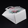 Rectangle Foldable Creative Kraft Paper Gift Bag CON-B002-01B-6