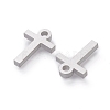 Tarnish Resistant 304 Stainless Steel Pendants STAS-A045-20P-2