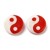Printed Natural Freshwater Shell Beads SHEL-R129-07C-02-1