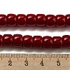 Opaque Glass Beads Strands LS-GLAA-NH0002-B07-3