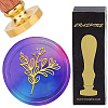 Wax Seal Stamp Set AJEW-WH0517-057-1