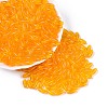 Transparent Colours Glass Seed Beads SEED-T007-16K-3