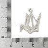 Alloy Open Back Bezel Pendants FIND-L025-07P-3