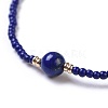 Nylon Thread Braided Beads Bracelets BJEW-JB04346-05-2